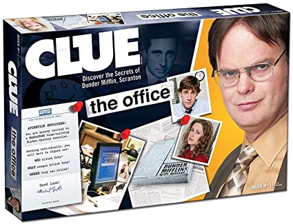 Clue - The Office