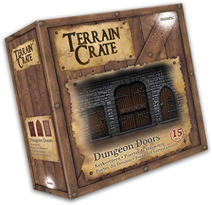 Terrain Crate - Dungeon Doors