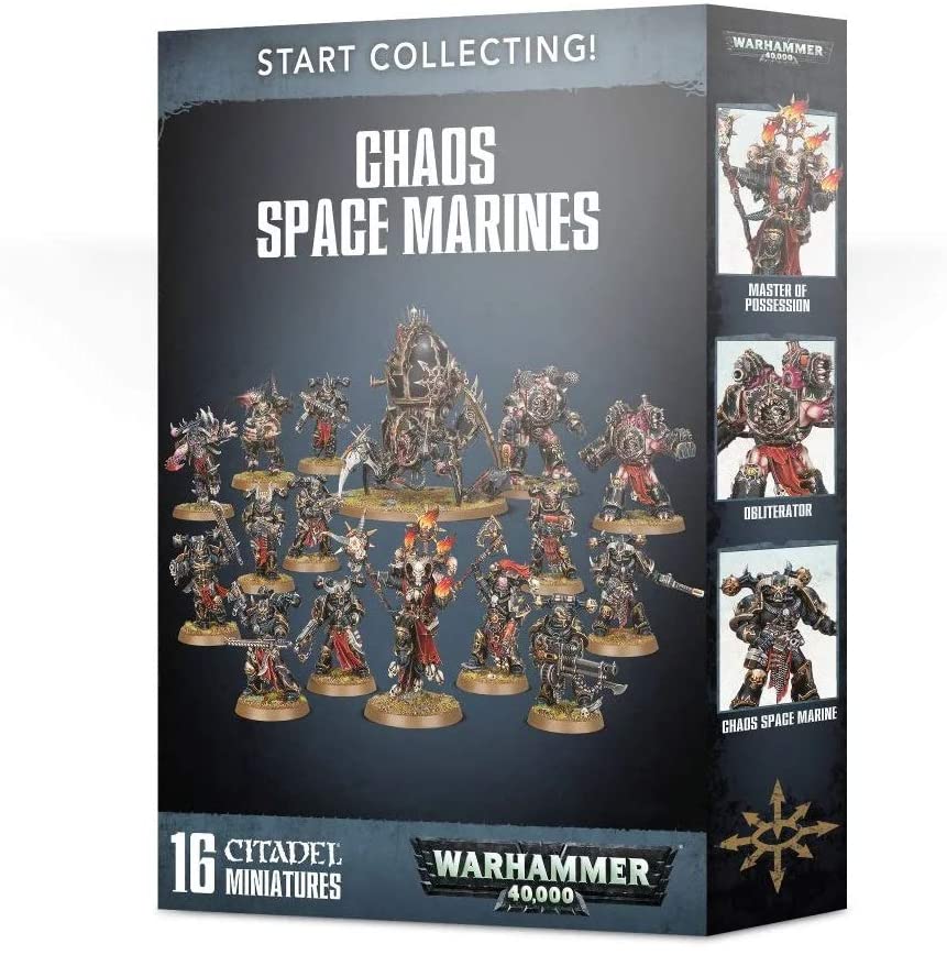Warhammer 40K - Start Collecting - Chaos Space Marines