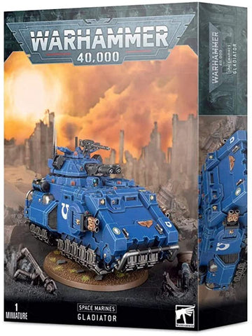 Warhammer 40K - Space Marines - Gladiator
