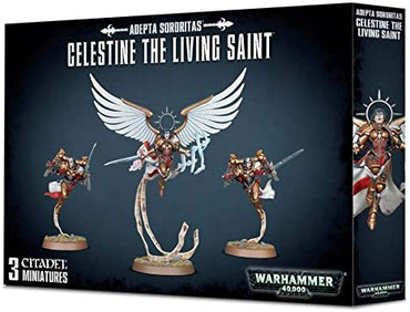 Warhammer 40K - Adepta Sororitas - Celestine the Living Saint