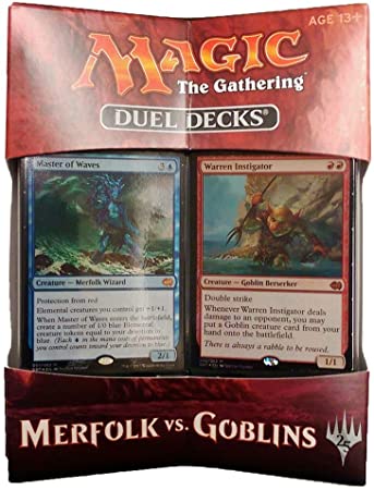 MTG - Merfolk Vs. Goblin - Duel Deck