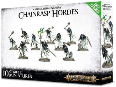 Warhammer AOS - Nighthaunt - Chainrasp Hordes