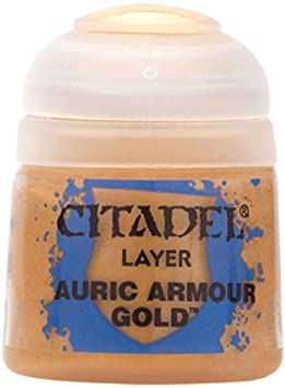 Citadel Paint - Auric Armour Gold