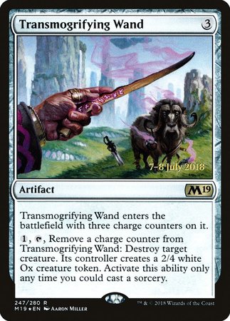 Transmogrifying Wand [Core Set 2019 Promos]