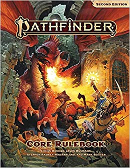 Pathfinder - Playtest - Rulebook