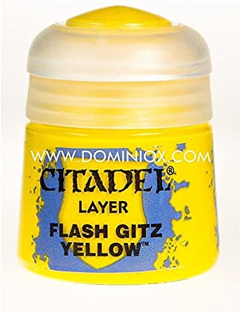 Citadel Paints - FLASH GITZ YELLOW