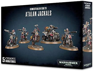 Warhammer 40k - Genestealer Cults - Atalan Jackals