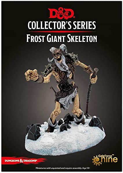 D&D - Collector Series - Frost Giant Skeleton