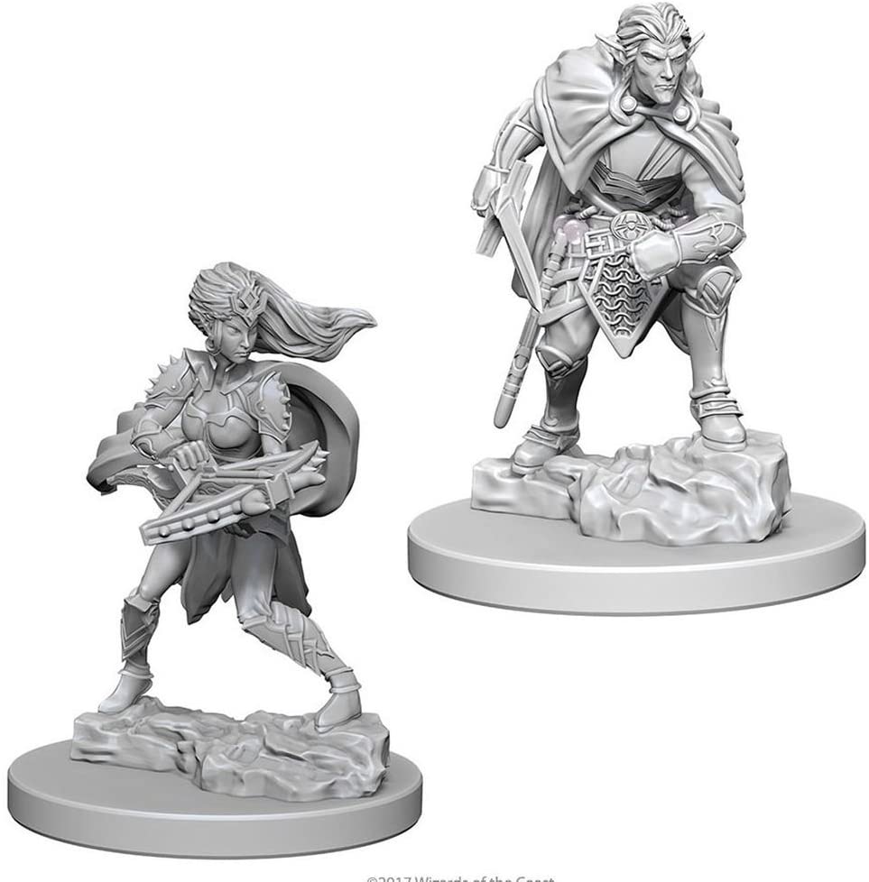 D&D - Minis - Nolzur's Marvelous Miniatures - Drow