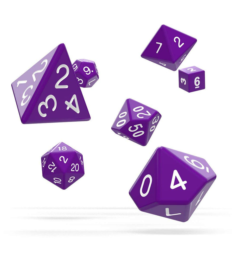 Oakie Doakie Dice - Solid Purple