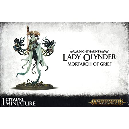 Warhammer AOS - Lady Olynder