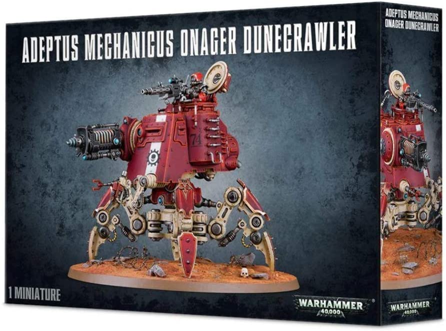 Warhammer 40K - Adeptus Mechanicus - Onager Dunecrawler