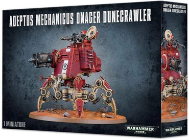 Warhammer 40K - Adeptus Mechanicus - Onager Dunecrawler