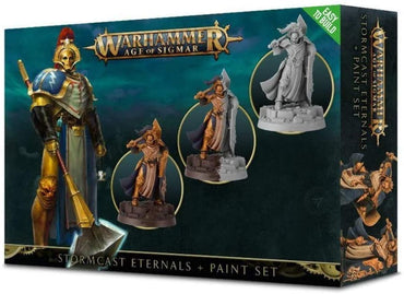 Warhammer AOS - Stormcast Eternals & Paint Set