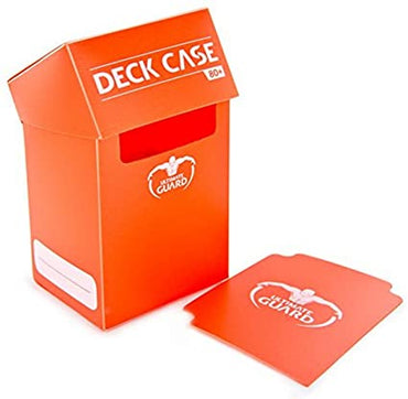 Deck Case - Plastic - Orange