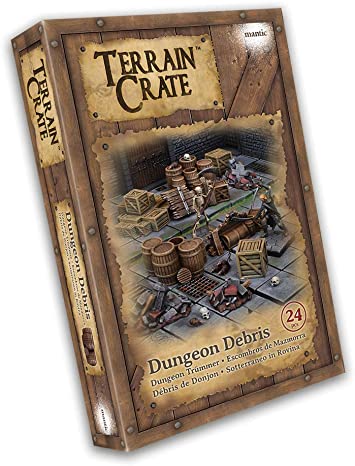 Terrain Crate - Dungeon Debris