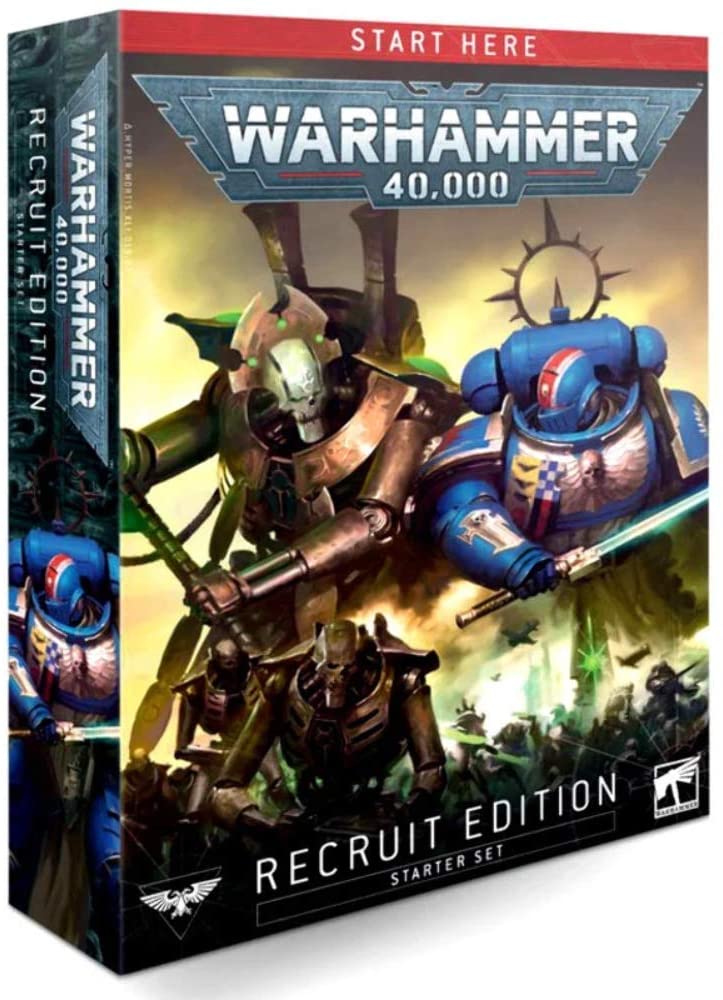 Warhammer 40K - Recruit Edition - Starter Set