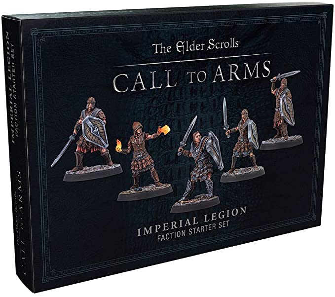 The Elder Scrolls - Call to Arms - Plastic Imperial Faction