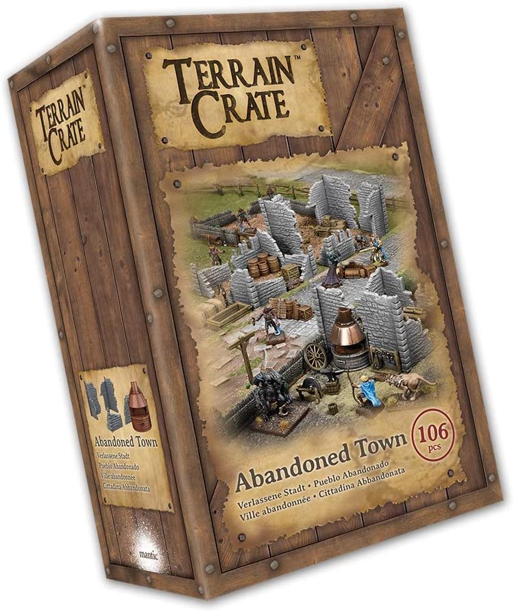 Terrain Crate - Abandoned Town