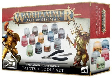 Warhammer Age of Sigmar - Paints & Tool Set
