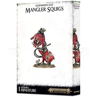 Warhammer AOS - Gloomspite Gitz - Mangler Squigs