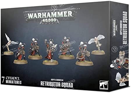 Warhammer 40K - Adepta Sororitas - Retributor Squad