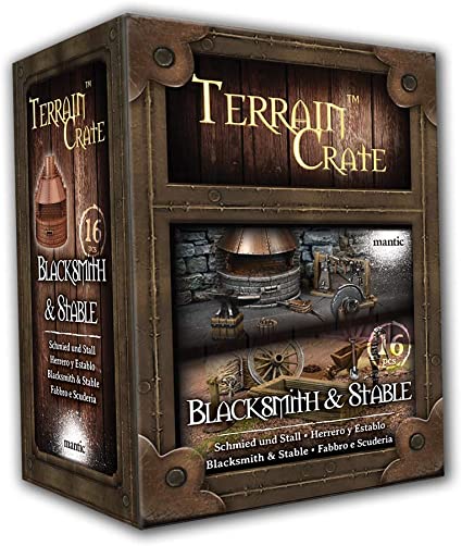 Terrain Crate - Black Smith & Stable