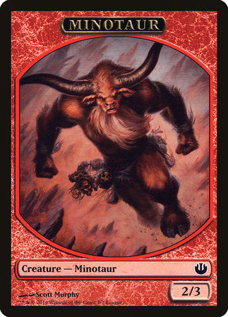 Minotaur Token (League) [League Tokens 2014]