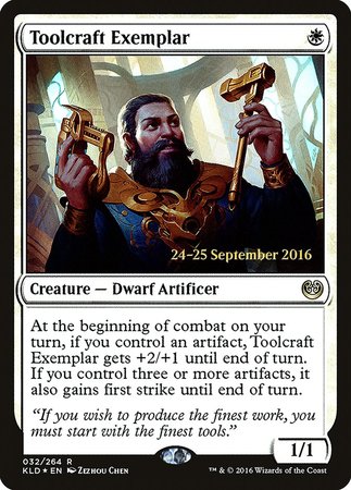 Toolcraft Exemplar [Kaladesh Promos]