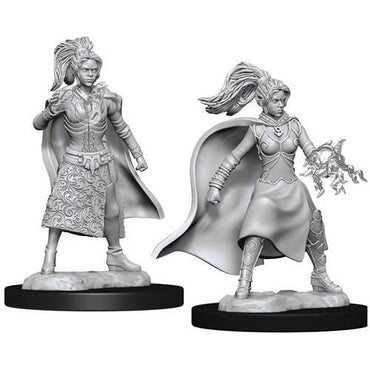 D&D - Minis - Nolzur's Marvelous Miniatures - Human Sorcerer female