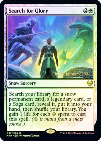 Search for Glory  [Kaldheim Prerelease Promos]