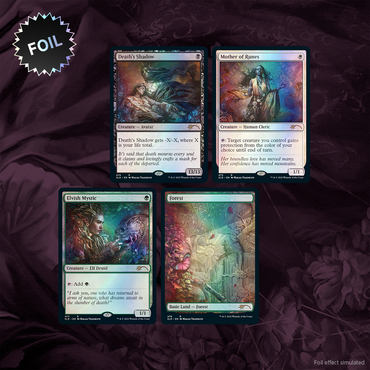 MTG - Secret Lair - Artist Series: Magali Villeneuve (Foil)