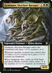 Grakmaw, Skyclave Ravager (Extended Art) [Zendikar Rising]