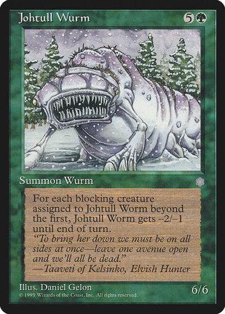 Johtull Wurm [Ice Age]