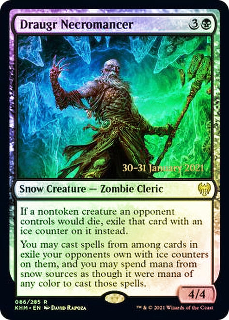 Draugr Necromancer  [Kaldheim Prerelease Promos]