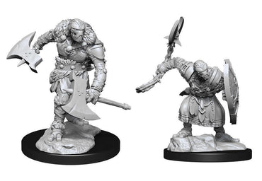 D&D - Nolzur's Marvelous Miniatures - Warforged Barbarian