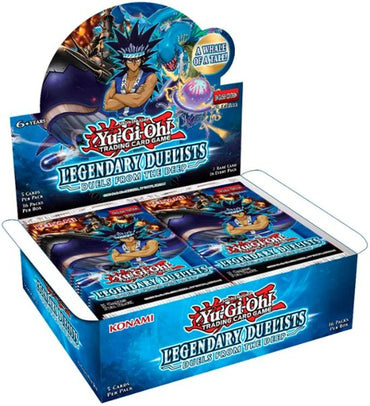 Yu-Gi-Oh! - Legendary Duelist - Duels from the Deep - Booster Box