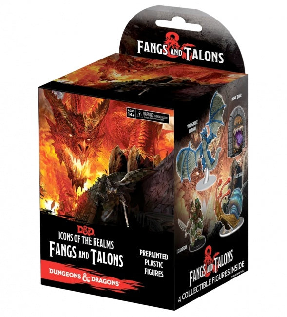D&D - Minis - Icons of the Realm - Fangs & Talons