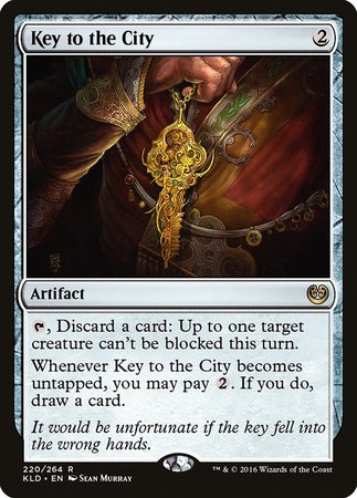 Key to the City [Kaladesh]