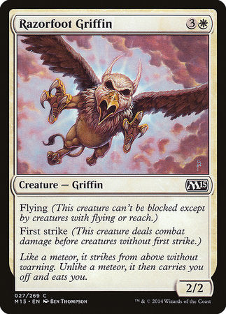 Razorfoot Griffin [Magic 2015]