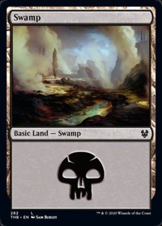 Swamp (282) [Theros Beyond Death]