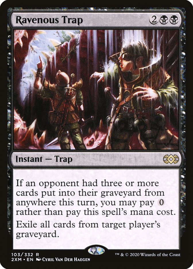 Ravenous Trap [Double Masters]