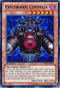 Evilswarm Coppelia [HA07-EN054] Super Rare