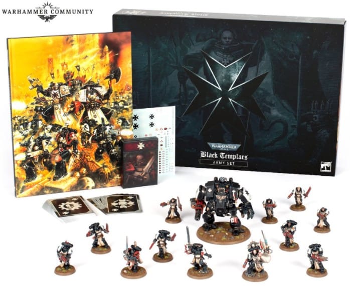 Warhammer 40k - Black Templars - Army Set