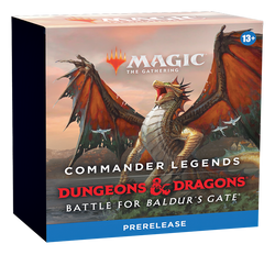 Commander Legends: Battle for Baldur's Gate - Prerelease Pack