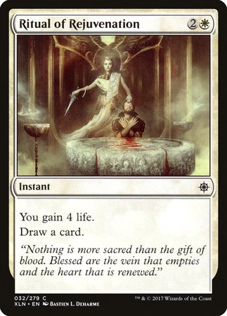 Ritual of Rejuvenation [Ixalan]