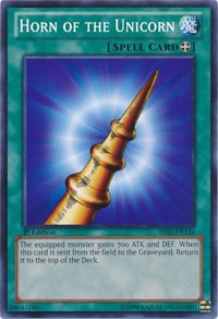 Horn of the Unicorn [BP02-EN134] Common