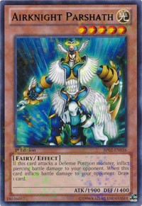 Airknight Parshath [BP02-EN016] Mosaic Rare