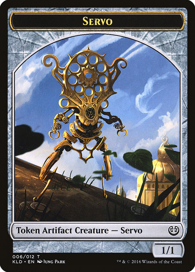 Servo (006/012) [Kaladesh Tokens]